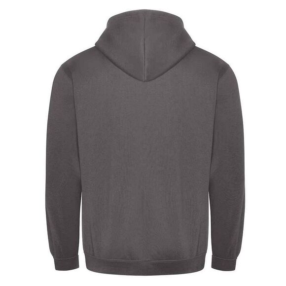 PRO RTX Mens Pro Full Zip Hoodie / Charcoal - Picture 2 of 3